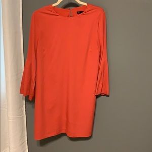 Banana Republic Orange Shift Dress